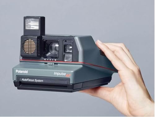 Polaroid Impulse AF Autofocus Instant Film Camera Retro Design 600 Film Format (Renewed) - Image 6