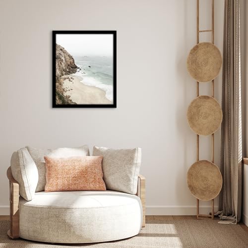 Americanflat 18x22 Poster Frame - Engineered Wood - Black - Image 5