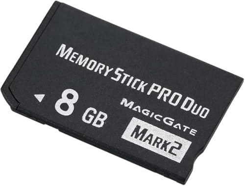 MS 8GB Memory Stick Pro Duo (Mark2) Camera Memory Card by WQDMKE