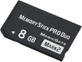 MS 8GB Memory Stick Pro Duo (Mark2) Camera Memory Card by WQDMKE