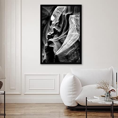 Americanflat 27x40 Poster Frame - Engineered Wood - Black - Image 6