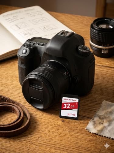 TF Memory Card 32GB Class 10 for Digital Cameras DSLR Camcorders Electronic Devices - Image 3