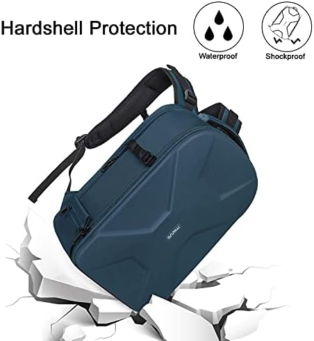 MOSISO Camera Backpack, DSLR/SLR/Mirrorless Photography Camera Bag - Image 4