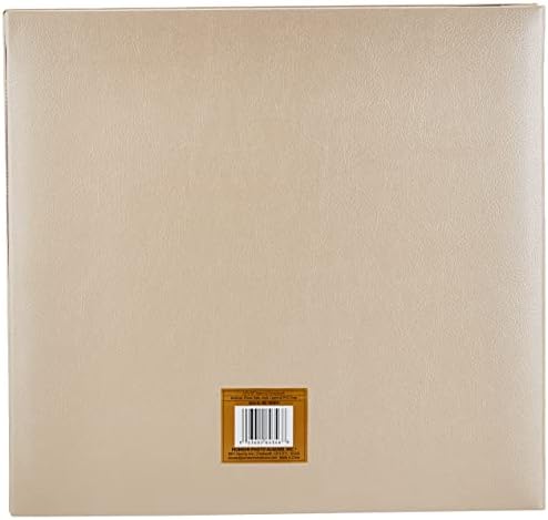 Pioneer Embossed Wedding Post Bound Album 12"X12" - Heart - Image 2