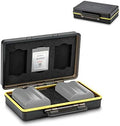 JJC Camera Battery Case Holder for 2 x EN-EL15 EN-EL14 Batteires & 3 XQD by JJC