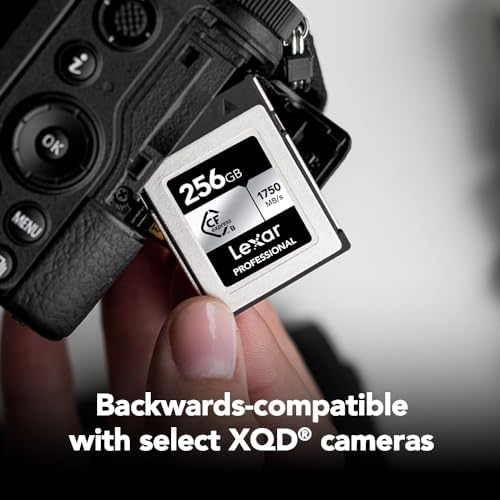 Lexar 256GB CFexpress Type B Silver 2.0 Card, 1750/1300 MB/s, 8K Video - Image 4
