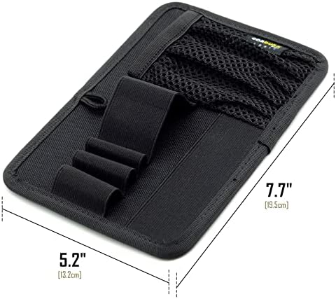 LIVANS Tactical Bag Insert Panel Organizer, Hook and Loop Modular Organizer - Image 5