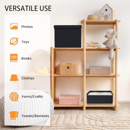 Photo Storage Box 5x7, Decorative Photo Boxes storage With Lids - Image 6