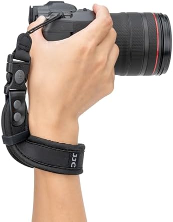JJC Camera Hand Strap Wrist Strap for Canon EOS R50 Nikon Z6 II Z7 II Z50 by JJC