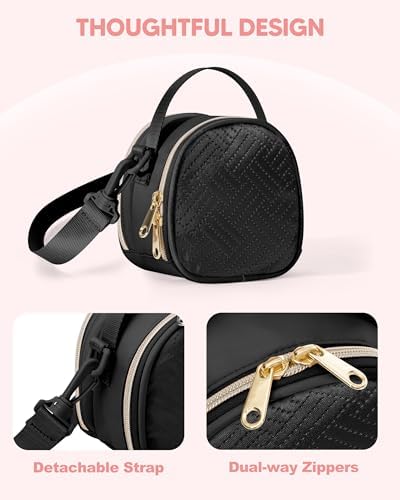 Mini Camera Bag Compatible with Polaroid Go Gen2, Small Sling Bag - Image 4