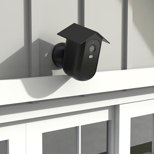 Silicone Sleeve Cover for Arlo Essential XL Security Camera-Black - Image 3