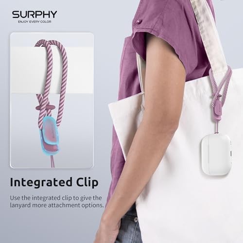 SURPHY 2 Pack Phone Lanyard, Phone Wrist Strap for Case, Camera Wrist Strap - Image 3