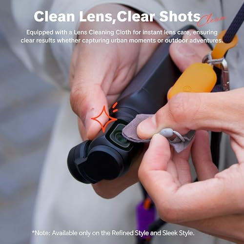 PGYTECH Camera Strap for DJI Osmo Pocket 4/3/Xtra Muse/Insta360 Luna Ultra - Image 5