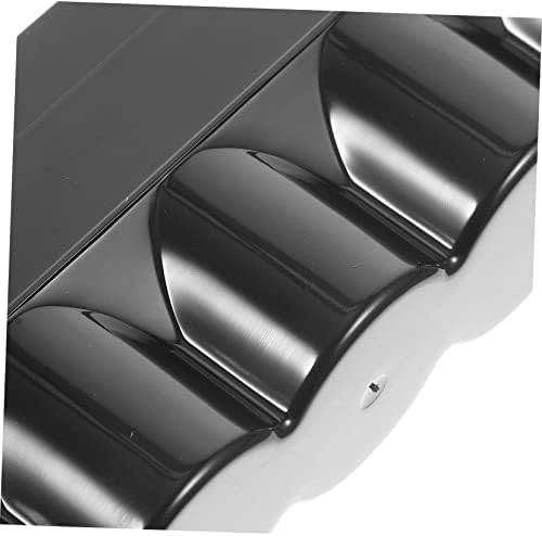 Black Plastic Film Storage Case for 5 Rolls Protective Cover - Image 2