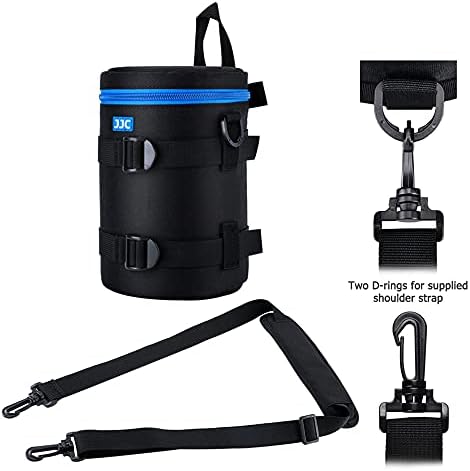 Camera Lens Case for Canon EF 70-200mm f4L IS & EF 28-300mm Below 4.3x7.4" - Image 5