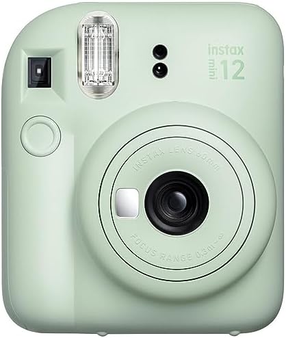FUJIFILM INSTAX Mini 12 Instant Film Camera | Mint Green Bundle - Image 2