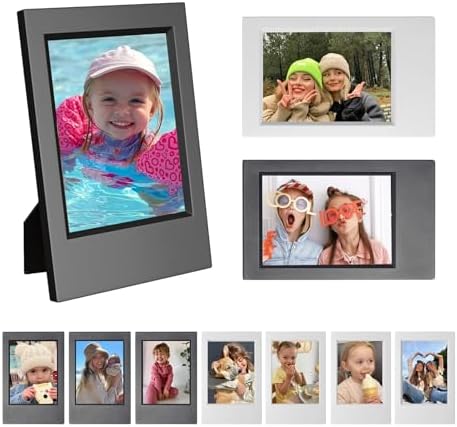 CAIYOULE Picture Frame for Fujifilm Instax Mini Instant 3" Film Photo by CAIYOULE
