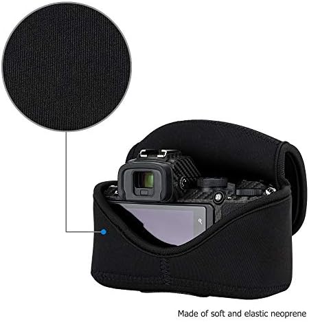 Camera Case for ZV-E10II + 16-50mm Lens;EOS R50 + 18-45mm Lens(5811C012) - Image 4