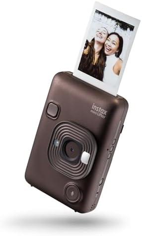 Fujifilm INSTAX Mini LIPLAY Hybrid Instant Camera - Deep Bronze - Image 3