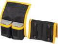 LensCoat 4-Battery Pouch Camera Battery Holder for DSLR (Black) lenscoat by LENSCOAT