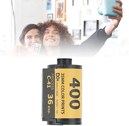 Color Film, ISO 320400 35mm Film for 135 Camera, Fine Grain Color Print Film for Low Light or Fast Action, Selectable 36 Sheet Pack - Image 6