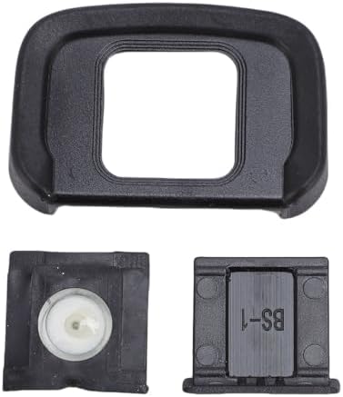 Generic 3 in 1 Eyecup Hot Shoe Cover Bubble Level Set for Z50 Mirrorless Camera Comfortable and Durable ABS Silicone with Easy Installation for Photographers - Image 7