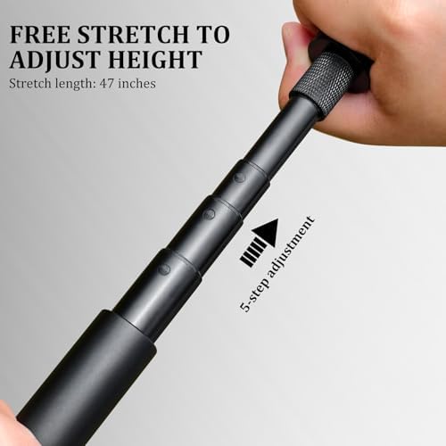 Golf Tripod & Monopod, Magnetic Golf Swing Phone Holder - Image 4