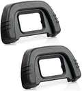 Shenligod (2pcs) DK-21 Eyepiece Eyecup Viewfinder Eye Cup Replacement for NikonD90 D7000 D750 D610 D600 D300 D200 D80 D70 D50 by Unknown
