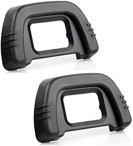 Shenligod (2pcs) DK-21 Eyepiece Eyecup Viewfinder Eye Cup Replacement for NikonD90 D7000 D750 D610 D600 D300 D200 D80 D70 D50 by Unknown