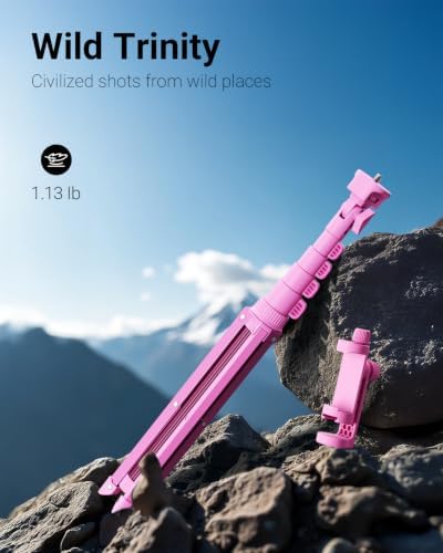 VIMOSE 66" Phone Tripod, Tripod for iPhone with Remote & Phone Stand - Image 5