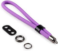 VOVMOEYA Camera Wrist Strap Rope,Camera Hand Strap Compatible with Fujifilm Nikon Sony DSLR Camera - Purple by VOVMOEYA
