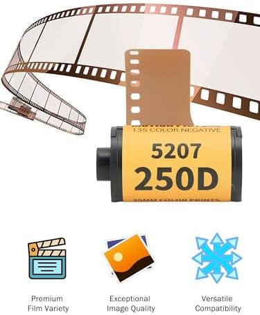 35mm Film Roll ECN 2 35mm Camera Film Roll Print - Image 4