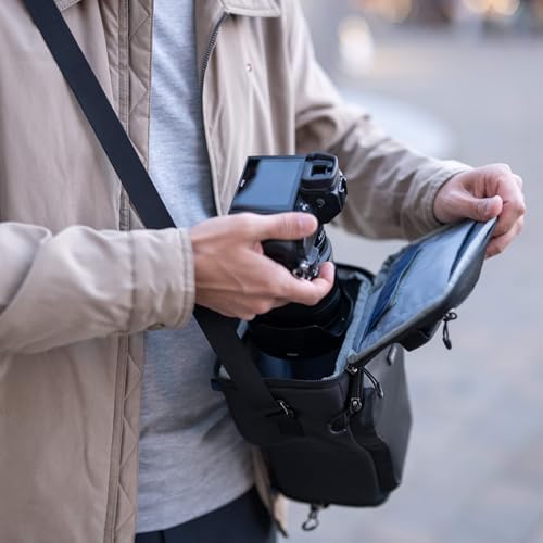 Think Tank Digital Holster 5 V3 Camera Bag Only for Compact Mirrorless Camera Body with Short Lens Attached - Image 5