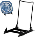 KINGDOM SOLUTIONS - 6.25" Black Acrylic Display Stand Made in USA - 12 Pack by KINGDOMSOLUTIONS
