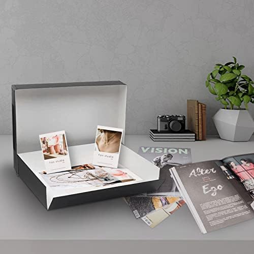 Lineco, 11x14 Museum Storage Box Black, 11 3/4x15.25x3 In (2 Pack) - Image 4