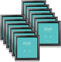 LaVie Home 5x5 Picture Frames (12 Pack, Black) Simple Designed Photo Frame with High Definition Glass for Wall Mount & Table Top Display, Set of 12 Classic Collection by LaVieHome