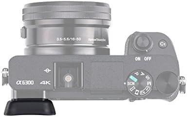 JJC 2-Pack FDA-EP10 Soft Viewfinder Eyecup Eyepiece Eye Cup & 2 Pack FA-SHC1M Hot Shoe Cover Cap for Sony A6300 A6100 A6000 Cameras - Image 5