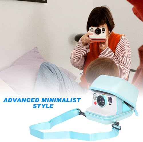 Camera Case for Polaroid Now/Now+/I-Type/Flip Instant Camera, Blue - Image 2