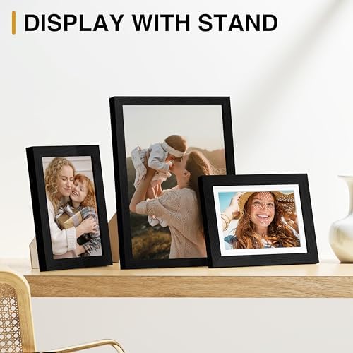 Vittanly 20 Pack Picture Frames Collage Wall Decor, Black - Image 4