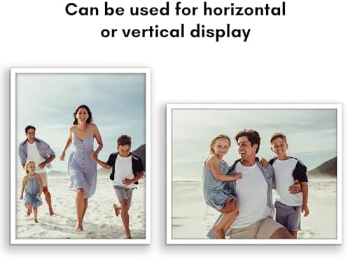 Americanflat 22x28 Poster Frame - Slim Molding - White - Image 4