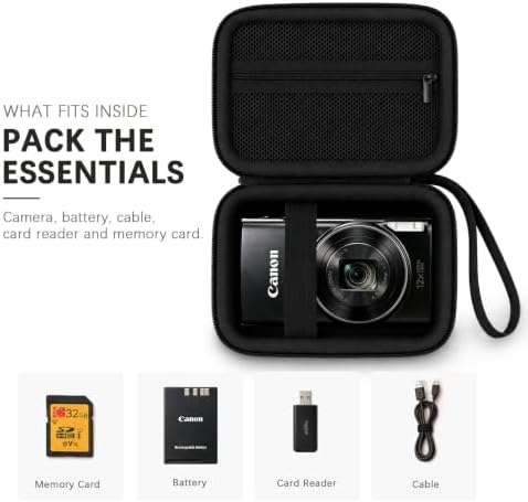 Case for Canon PowerShot ELPH 360 HS A/ 360 HS/ 360/ IXY 650 Digital Camera - Image 3