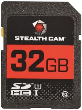 Stealth Cam 32 GB SD Memory Card by StealthCam