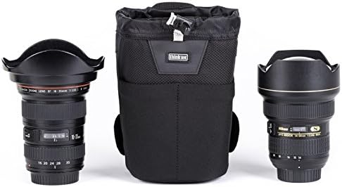 Think Tank Camera Lens Changer Modular Pouch 50 V3.0 Lens Case (Black) by ThinkTankPhoto
