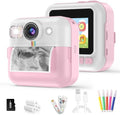 Instant Print Camera for Kids, Toddler Camera Birthday Gifts for Girls 3-10 by BOFIDAR