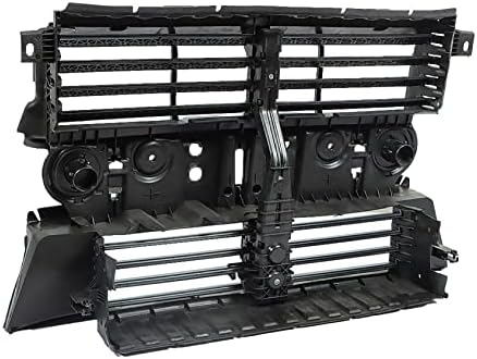 GV4Z8475A Radiator Control Shutter Assembly Grille Shutter Replacement for 2017 2018 2019 2020 Escape S SE SEL Titanium - Image 2