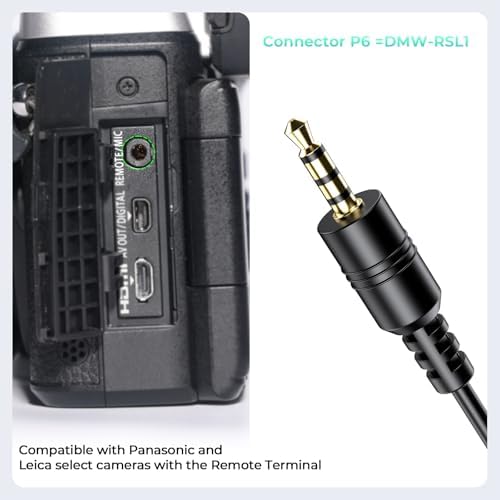Rechargeable Wireless Camera Remote Control for Panasonic Shutter Release - Image 7