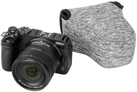 Neoprene Camera Sleeve for Fuji X-T30 III X-T50 +16-50mm Lens Leica Q3 43 by KIWIFOTOS
