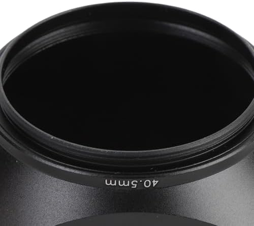 GOWENIC Camera Lens Hood Aluminium Alloy, Square Lens Hood Shade (40.5mm) - Image 7