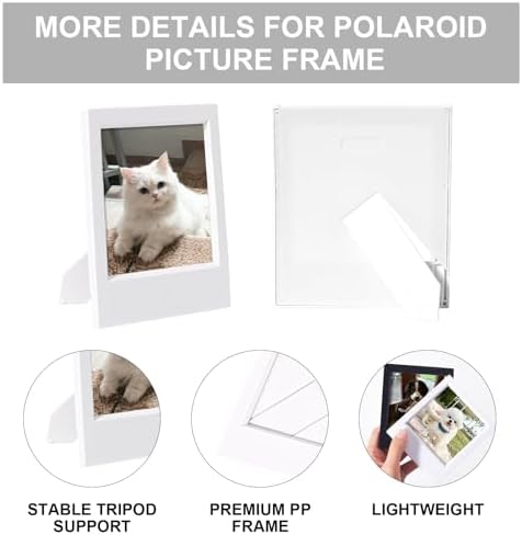Picture Frame for Polaroid Now+/Now/Flip/I-Type/600 Instant Camera - Image 3