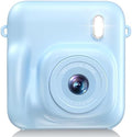 Kids Camera Instant Print, 1080P Dual-Lens Digital Camera for Kids, Blue by ConveyWarmthtoTheOneYouLove